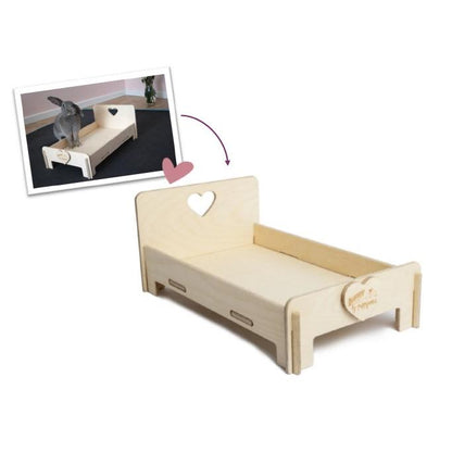 Bunny Nap Time Bed 30,8x21,5x51,8 cm 1 pz. Lettiera per roditori