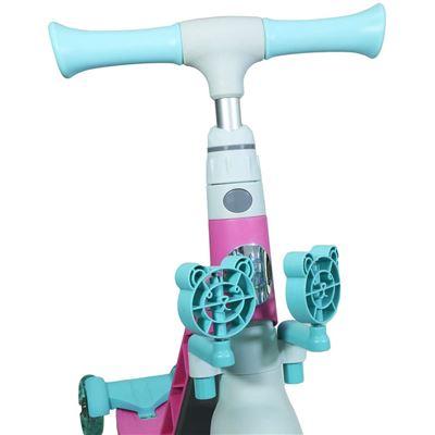 Pillu 3-in-1 kinderstep roze