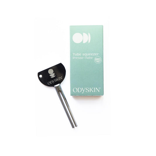 Clé presse-tube pour tubes de cosmétiques Odyskin