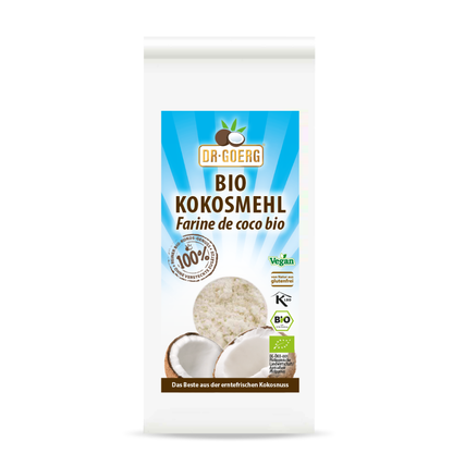 Bio-Kokosmehl Premium Dr. Goerg 600 g