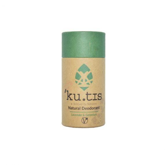 Ökologisches Deodorant Zero Waste Lavendel und Geranie Kutis 55 g