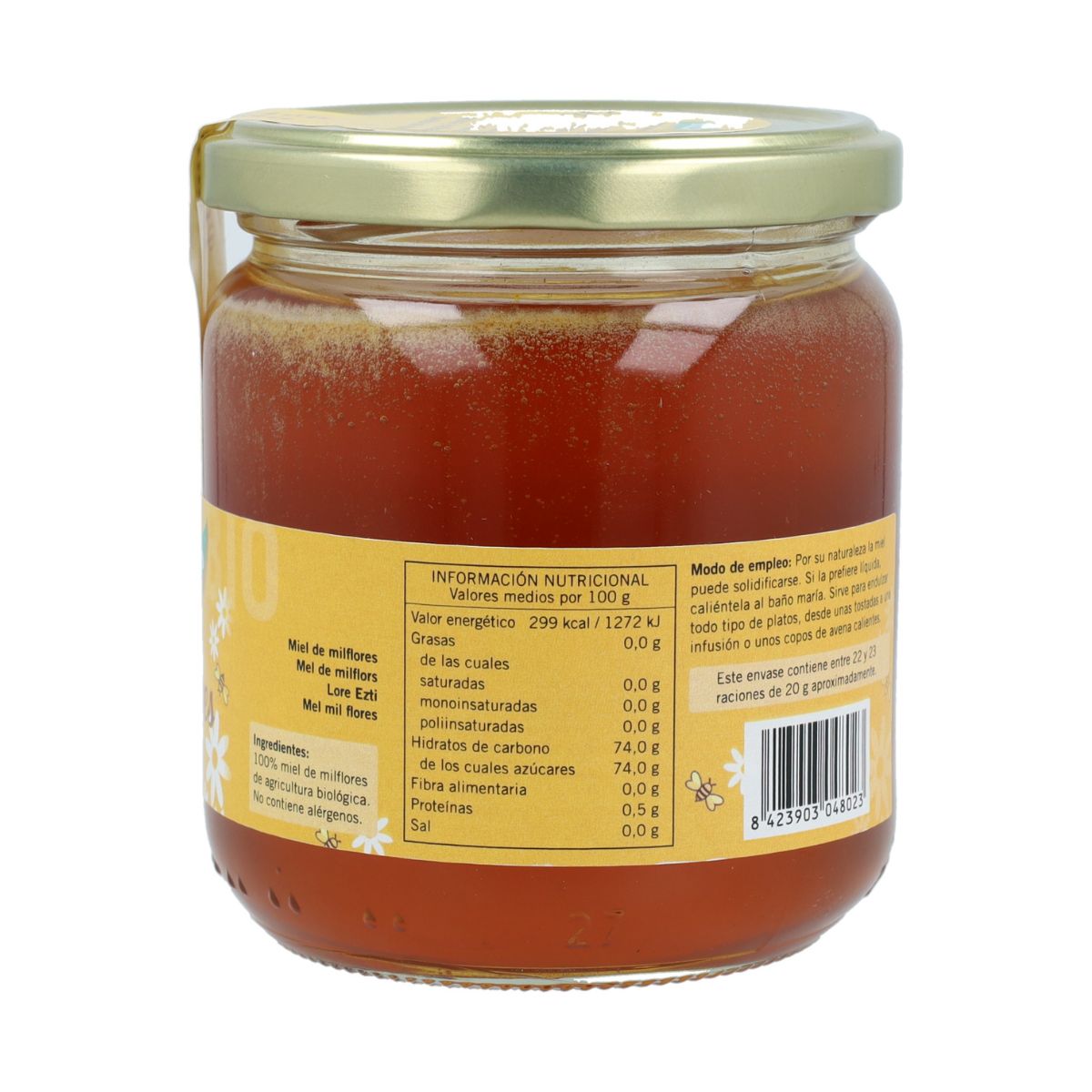 Biocop Milflores Honey 450 g