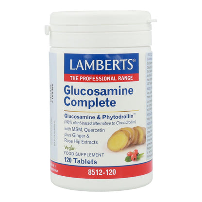 Glucosamin, Chondroitin, MSM, Ingwer Lamberts, 120 Tabletten