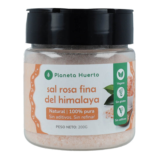 Sel fin rose de l'Himalaya Planeta Huerto 100g