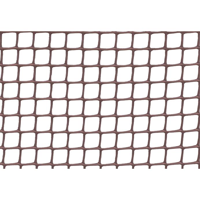 Rete Cuadranet 1x5m 5x5 mm Nortene Marrone