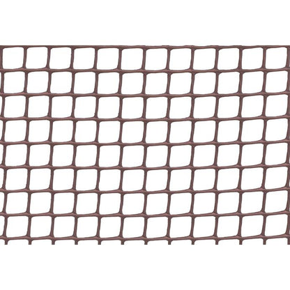 Rete Cuadranet 1x5m 5x5 mm Nortene Marrone