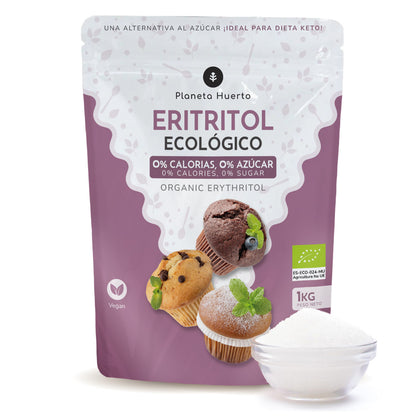 Eritritritol ECO Planeta Huerto 1 kg