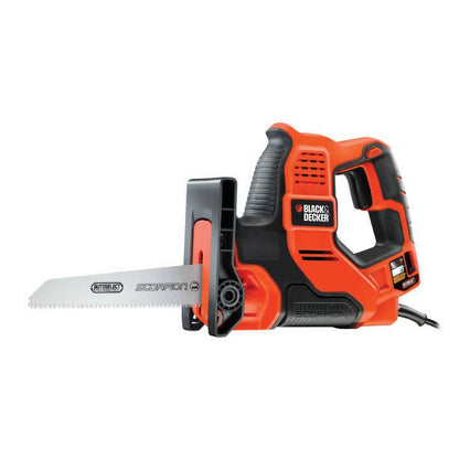 Sierra Scorpion 500W AutoSelect + 3 hojas y maletín Black+Decker RS890K-QS
