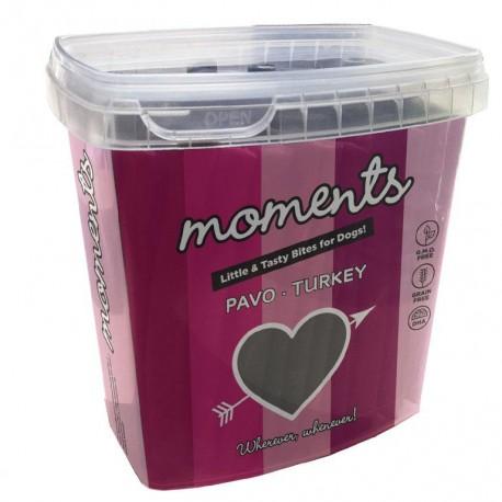 Moments Dog Barritas Pavo 600 g Snacks para perros
