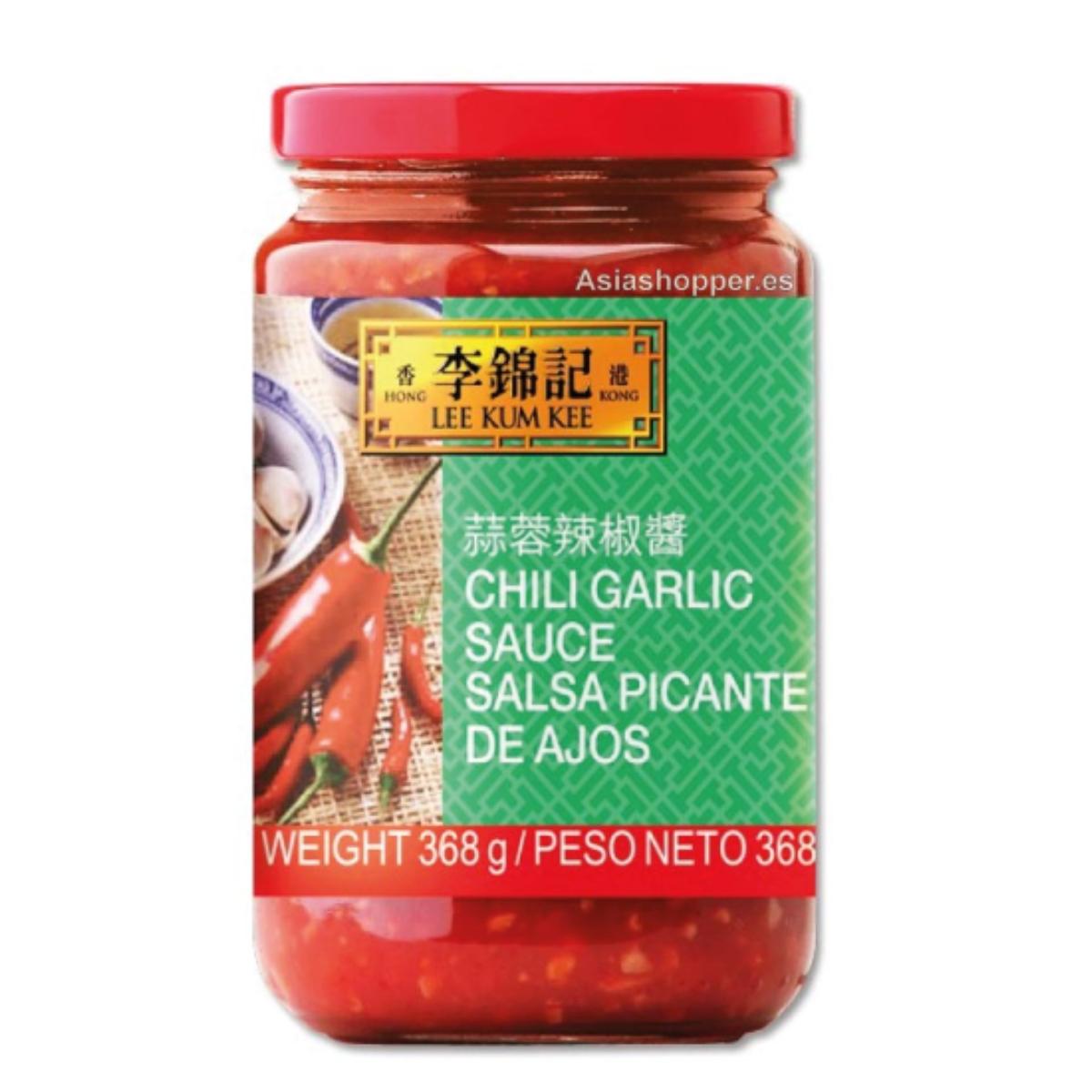 Salsa de ajo y chile Lee Kum Kee 165ml