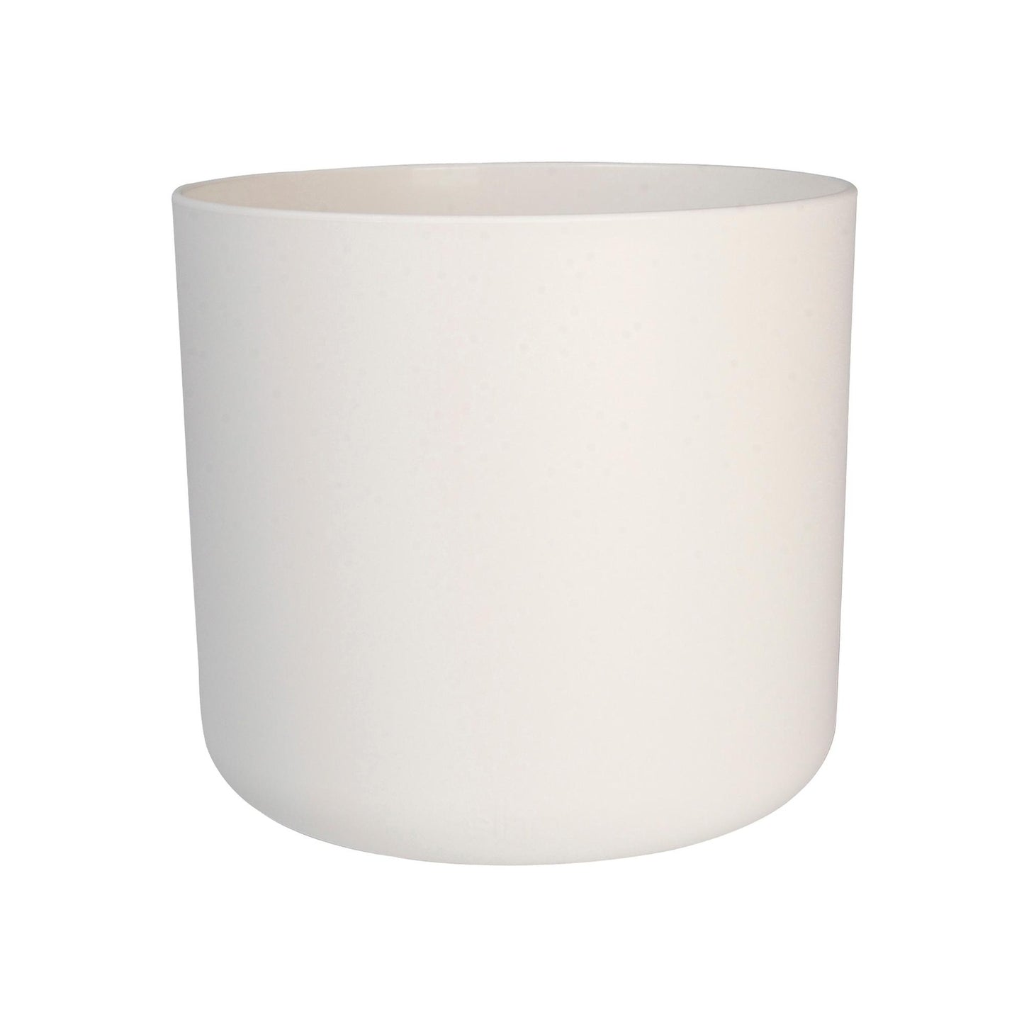 Fioriera B.for Soft Round Elho Bianca 22 cm