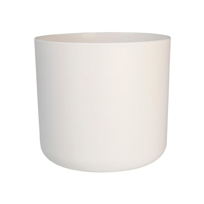 Fioriera B.for Soft Round Elho Bianca 22 cm