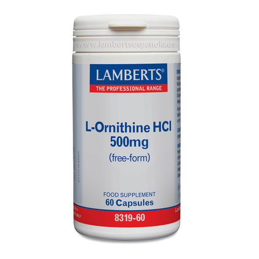 L-ornityna 500 mg Lamberts