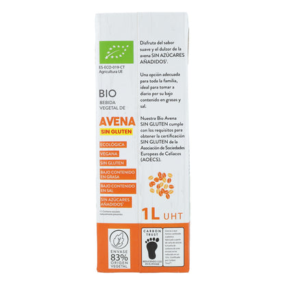 Glutenvrije haverdrank Bio Sol Natural 1 L