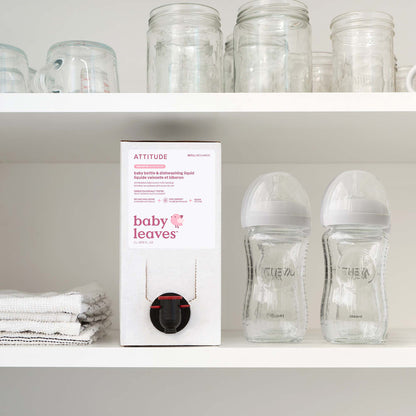 Eco-recambio de lavavajillas y limpiabiberones Sin perfume Nature + technology 2 L