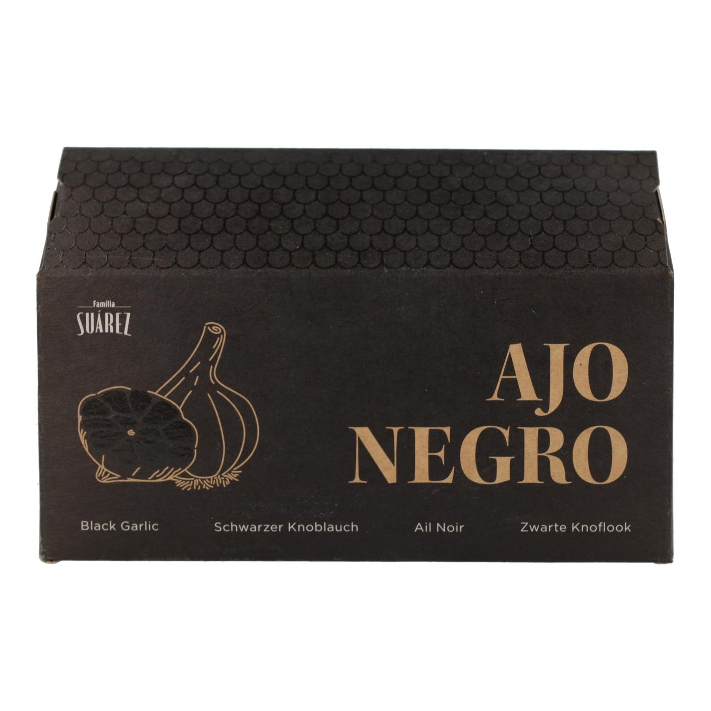 Svart vitlök IGP från Las Pedroñeras (2 huvuden)