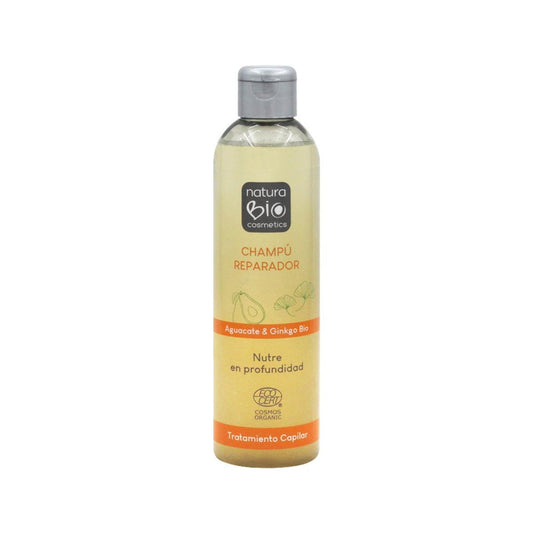 Champú tratamiento reparador Aguacate & Ginkgo Bio 250 ml NaturaBIO