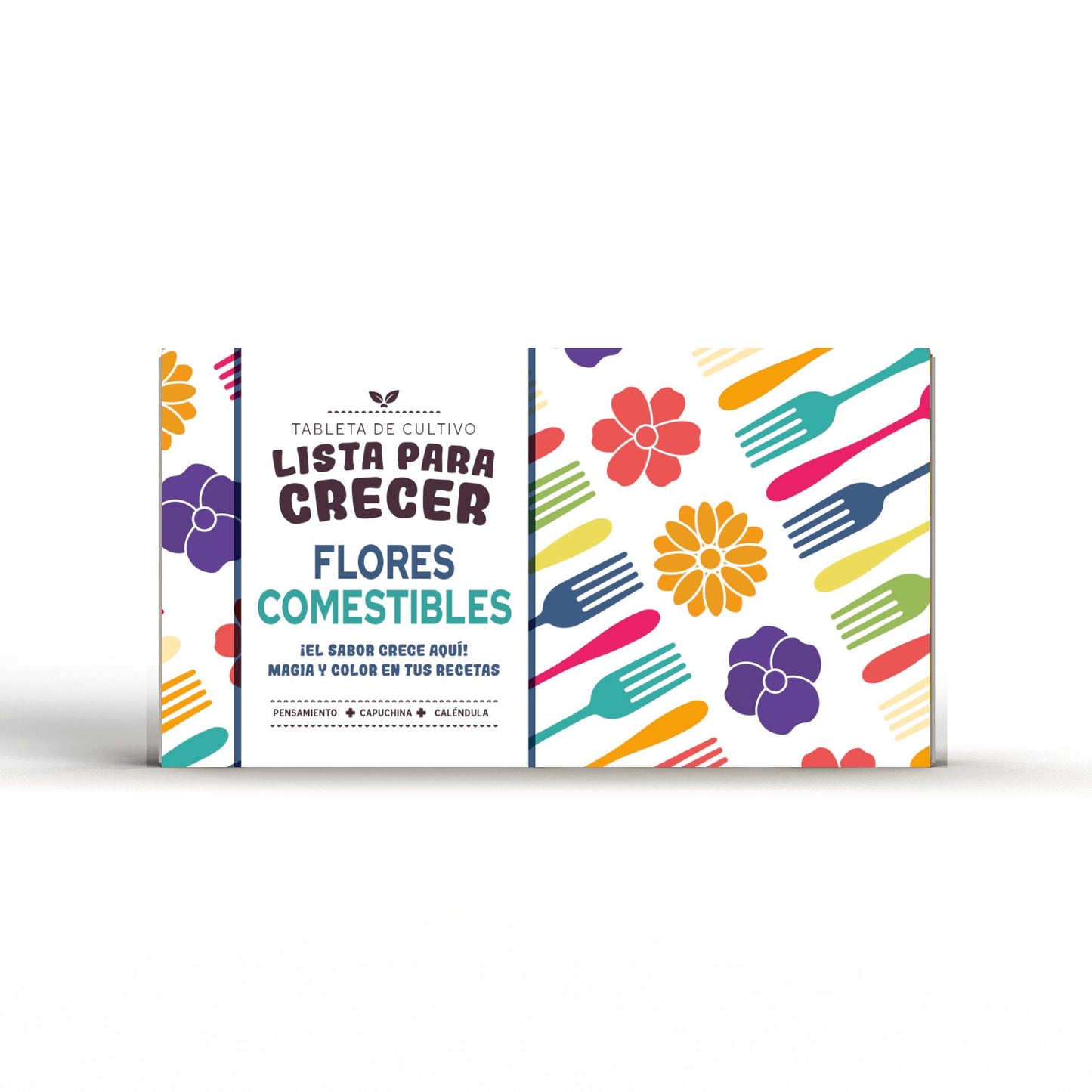 Tabletka do uprawy jadalnych kwiatów