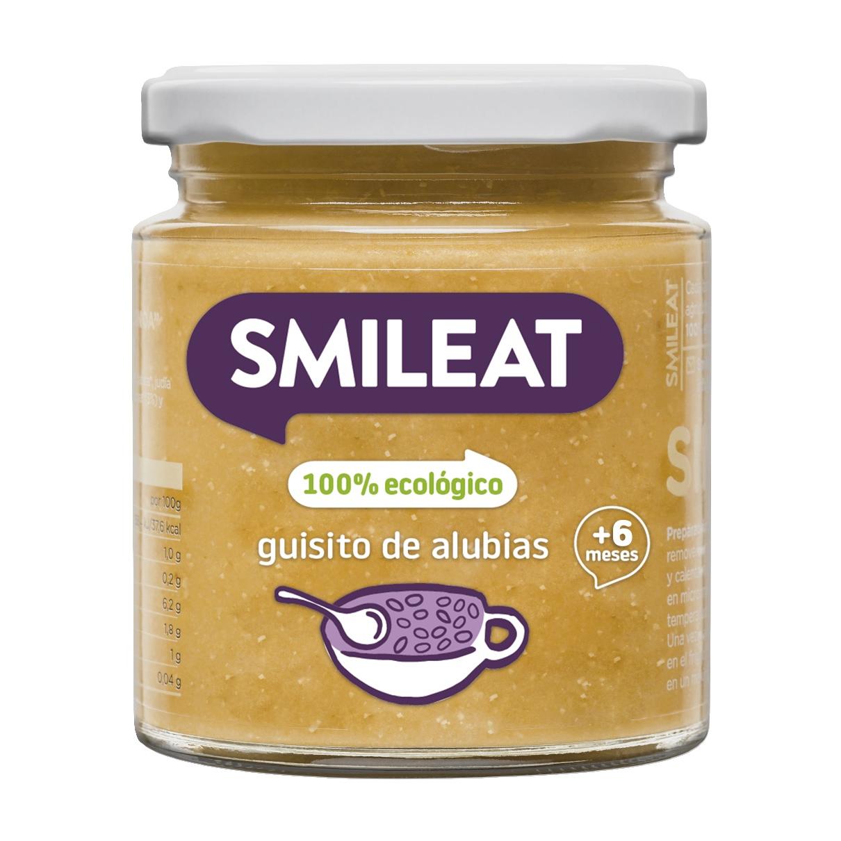 Pack Mix Petits pots BIO Smileat 4 unités de 230 g
