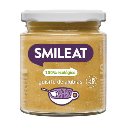 Pack Mix Petits pots BIO Smileat 4 unités de 230 g