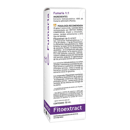 Fitoestratto Fumaria Eladiet 50 ml