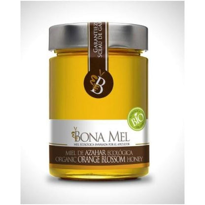 Bona Mel Organic Orange Blossom Honey 450 g