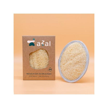 Ecologische ovale luffa-badspons