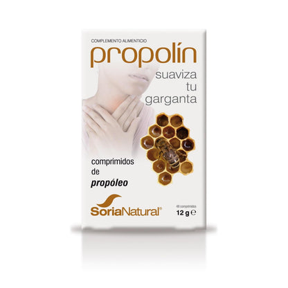 Propolín Soria Natural 48 Tabletten