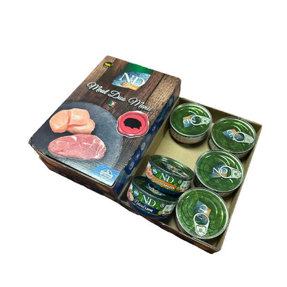ND cat Natural Meat Duo Farmina 6 x 70 g Farmina Nassfutter für Katzen