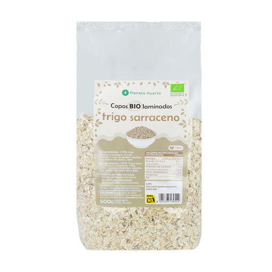 Buckwheat flakes Eco Planeta Huerto 500 g
