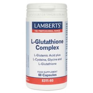 L-Glutationa Complex Lamberts, 60 kapslar