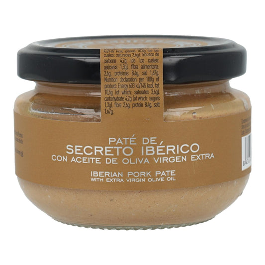 Pâté de Secreto Ibérico La Chinata 120 g