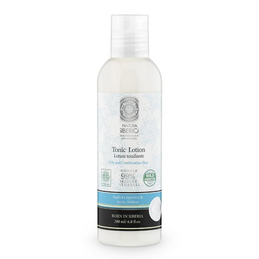Lozione tonificante per pelle grassa/mista Natura Sibérica, 200 ml