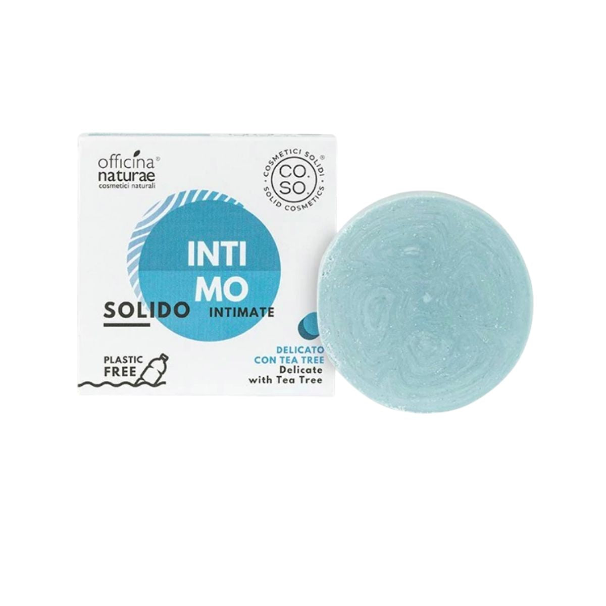 Intimwaschmittel, rückstandsfrei, 64 g, ökologisch, Officina Naturae