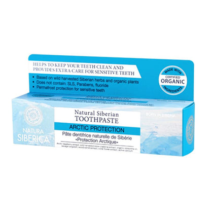 Natuurlijke Siberische tandpasta, Arctische bescherming Natura Siberica 100 g
