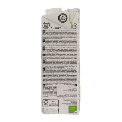 Pflanzliches Getränk Cashew Nature Bio Ecomil 1 l
