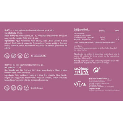 RelifVita, Vitae, 15 sticks