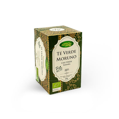 Moruno Eco groene thee 20 filters Artemisbio