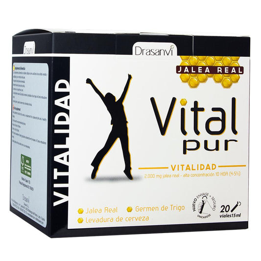 Vitalpur Vitalité  Drasanvi, 20 x 15 ml