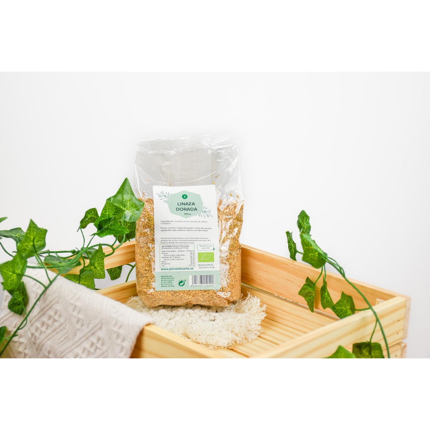 Pak 2x Goudvlas ECO Planeta Huerto 500 g