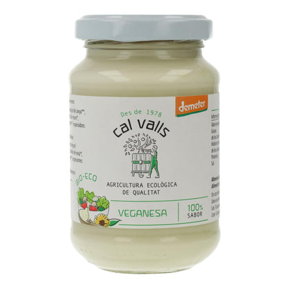 Vegane Mayonnaise ECO Cal Valls 190 g