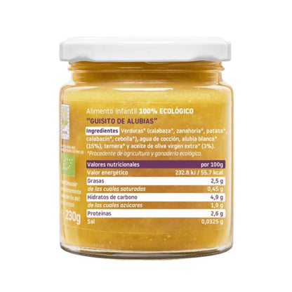 Potje biologische bonenstoofpot Smileat, 230 g