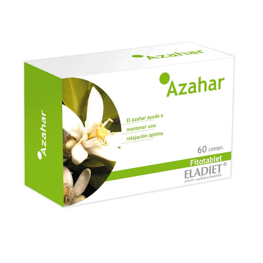 Fitotablet Azahar kosttillskott 330 mg Eladiet 60 tabletter