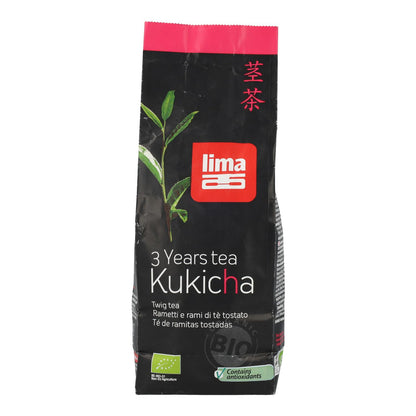 Kukicha-te med lime ECO 150 g