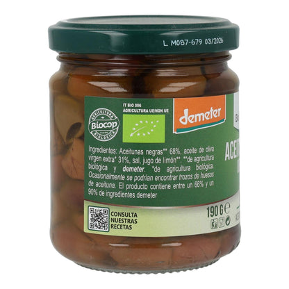Organic garlic cloves in oil Bio Organica Italia 140 g