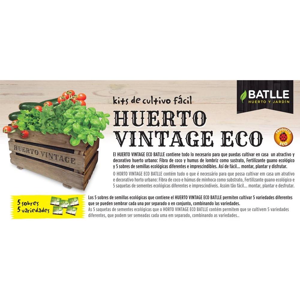 Kit orto vintage Eco Batlle