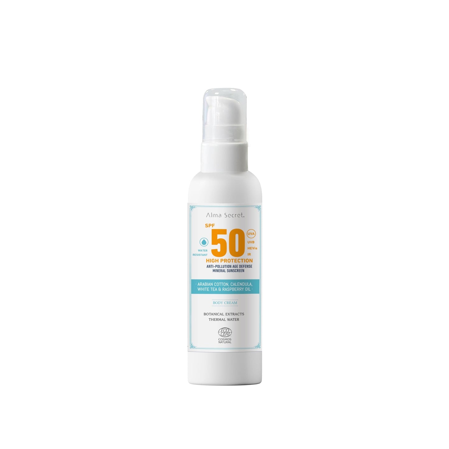 Solskyddskräm SPF 50 Alma Secret  200 ml