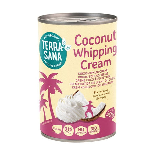 Crema montata al latte di cocco 400 g Terrasana