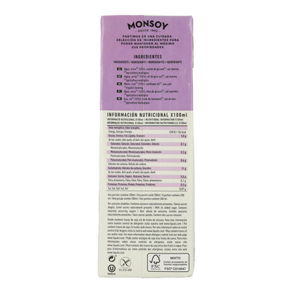 Pack of 6 Monsoy Organic Rice Drink 1L
