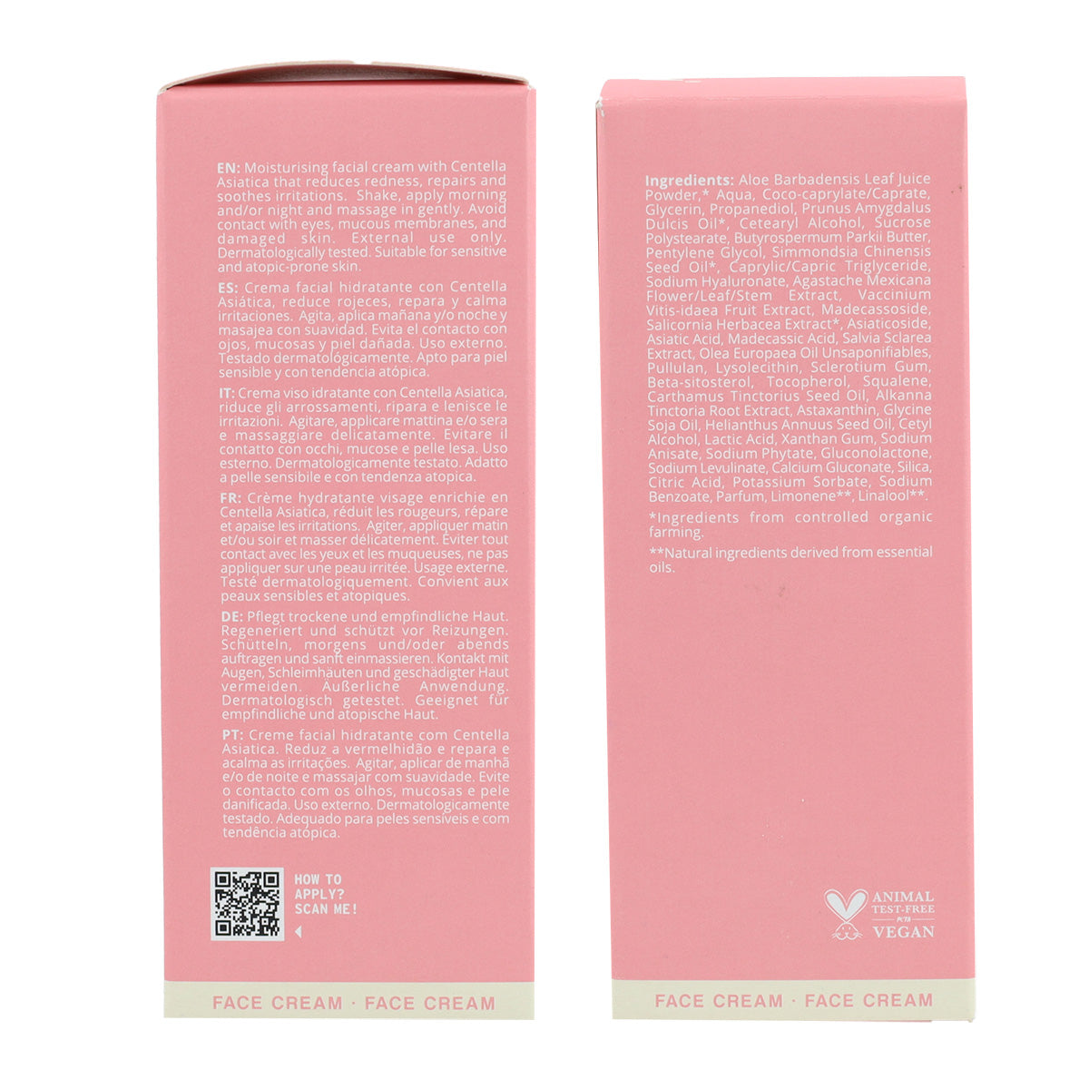 Crème visage Bloom Orchid Freshly 50 ml